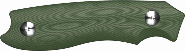 Image du produit Odenwolf Poignées AMBULO G10 Olive (11.80 cm)
