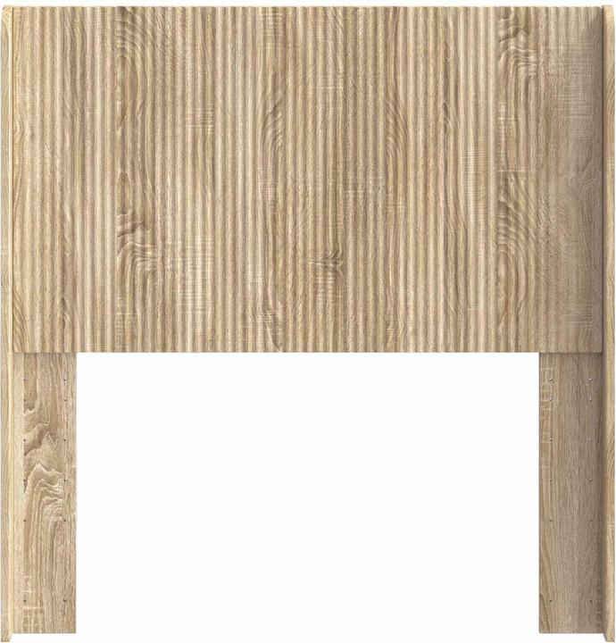 Actual product image vidaXL Modernes Kopfteil (97 x 7 x 100 cm)