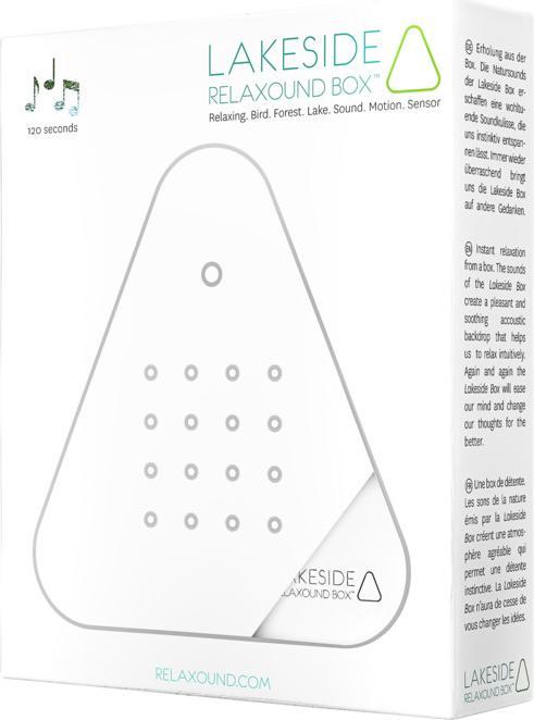 Immagine prodotto Relaxound Lakesidebox (3 x 11 cm)