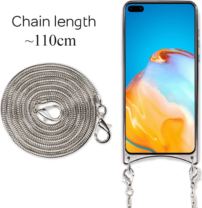 Produktbild Nalia Glitzer Hülle (Huawei P40)