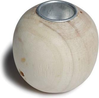 Hobby2you kuglelysestage 6cm i fyrretr