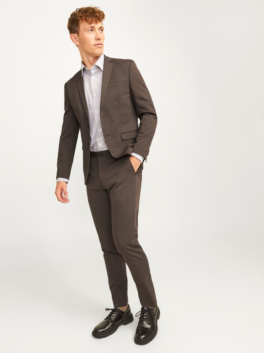 Produktbild Jack & Jones JPRFRANCO Super Slim Fit Anzug Einreihiger Blazer und Hose (46)