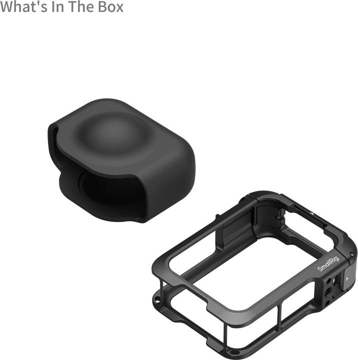 Produktbild SmallRig Cage für DJI Osmo 360, Detailfarbe: Schwarz (DJI Osmo 360)