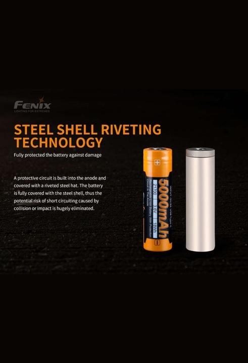 Immagine prodotto Fenix Batteria ARB-L21-5000U