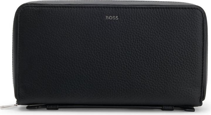 Actual product image BOSS New Crosstown Ziparound Wallet