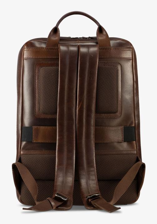 Actual product image Jost Lund daypack leather 42 cm laptop compartment (11 l)