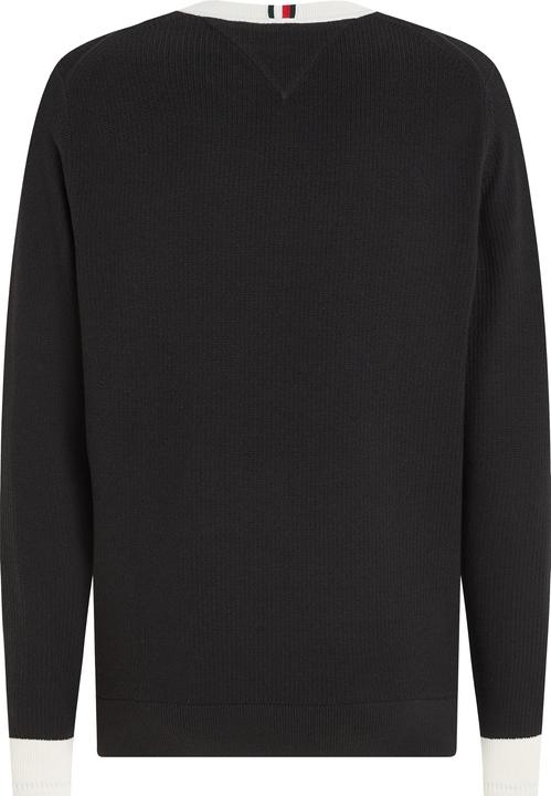 Produktbild Tommy Hilfiger Chain Ridge Structure C Neck (XS)
