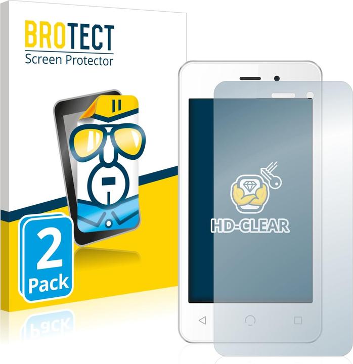 Actual product image BROTECT Screen Protector Clear (2 pcs., KXD A1)