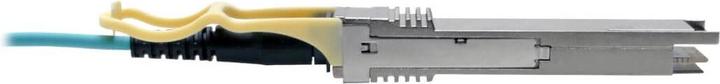 Produktbild Eaton QSFP28 to QSFP28 Active Optical Cable - 100GbE AOC M/M Aqua 10M 32.8ft. (10 m)