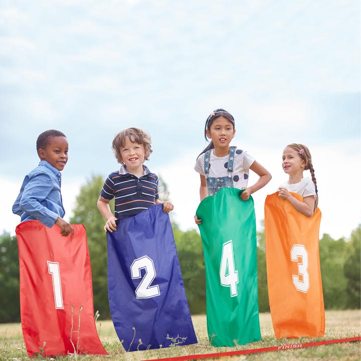 Produktbild Relaxdays Hüpfsäcke (1 - 4 Spieler)