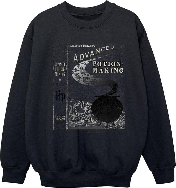 Produktbild Hufflepuff Quidditch Team Captain Sweatshirt Mädchen (116)