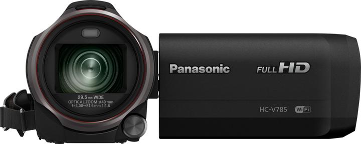 Image du produit Panasonic HC-V785 (6.03 Mpx, 50p, 20 x)