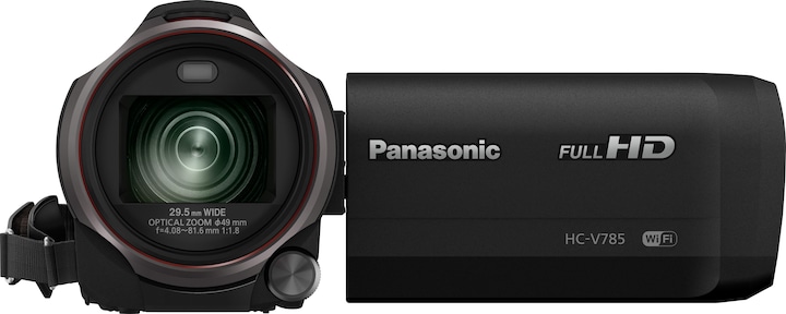 Actual product image Panasonic HC-V785 (6.03 Mpx, 50p, 20 x)