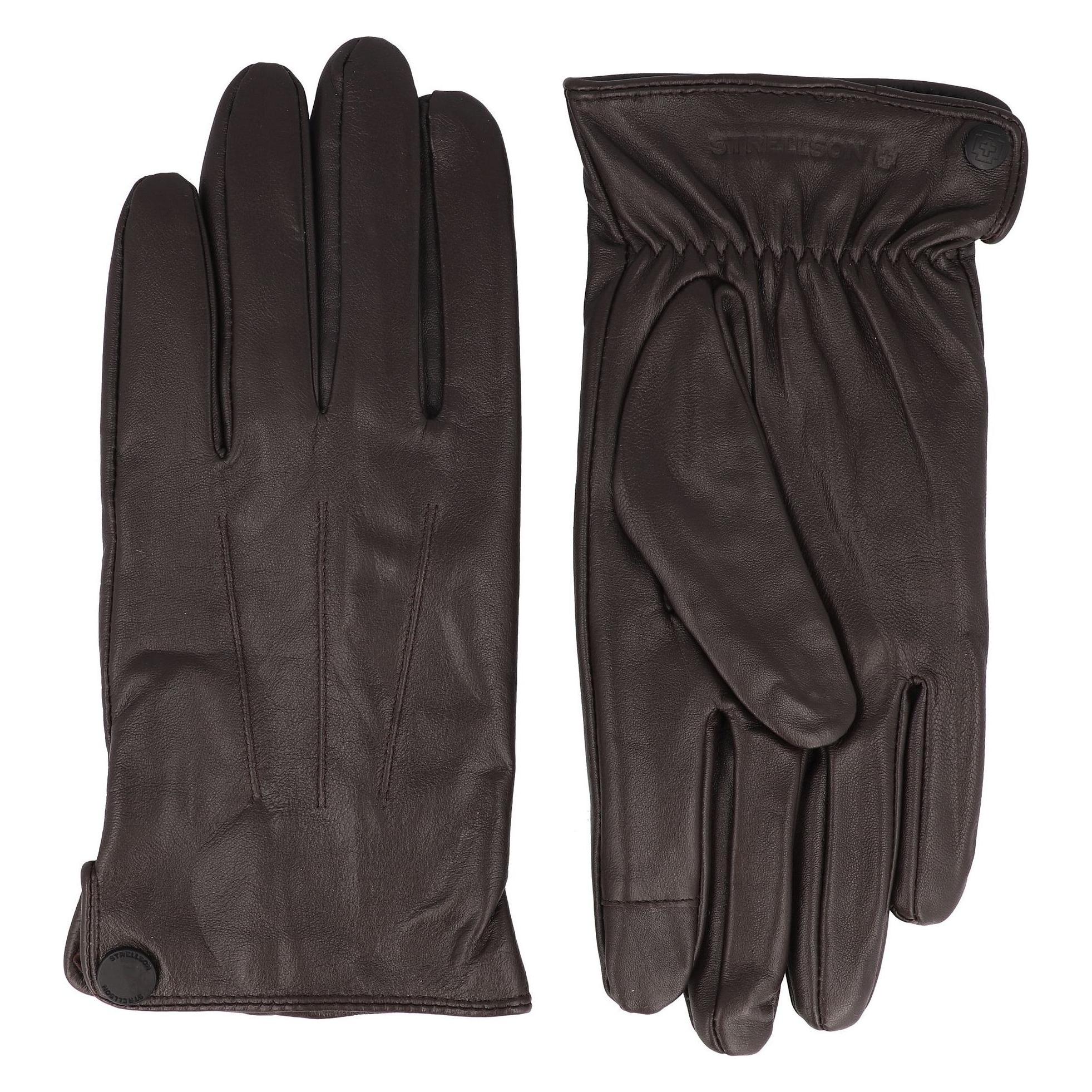 Strellson, Herren, Handschuhe, Handschuhe Leder, Braun, (Xl)