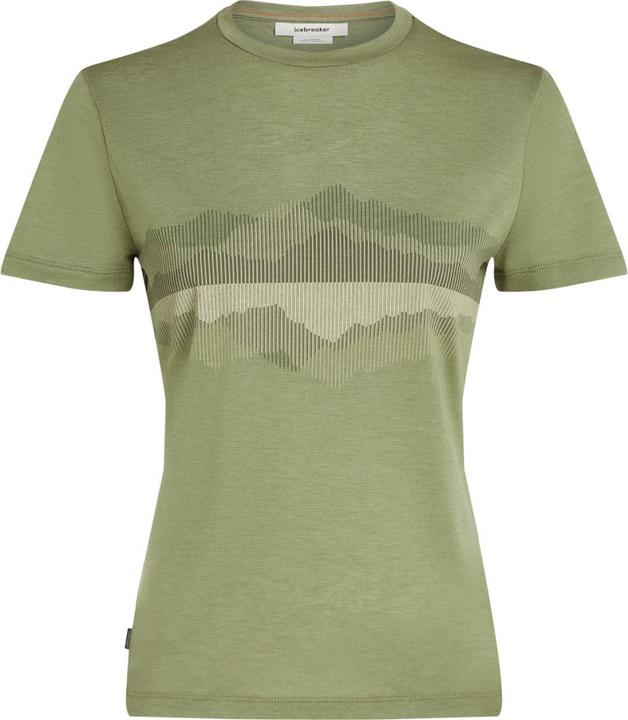 Produktbild Icebreaker Women Merino Blend Core SS Tee Cook Reflected (XS)