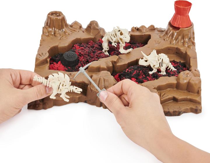 Produktbild Spin Master Kinetic Sand - Digging for Dinos (6055874)