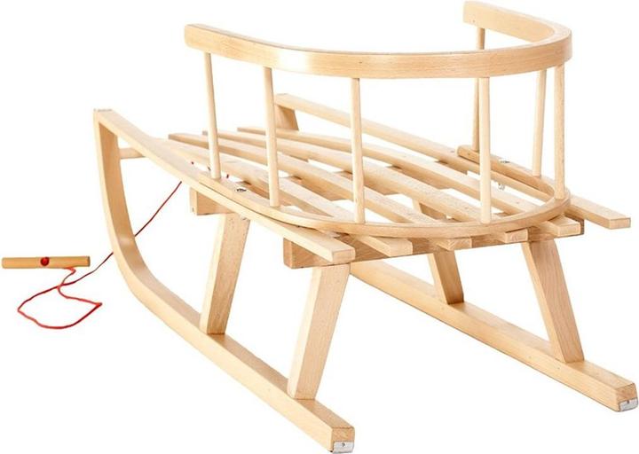 Produktbild Greenblue Classic Holzschlitten