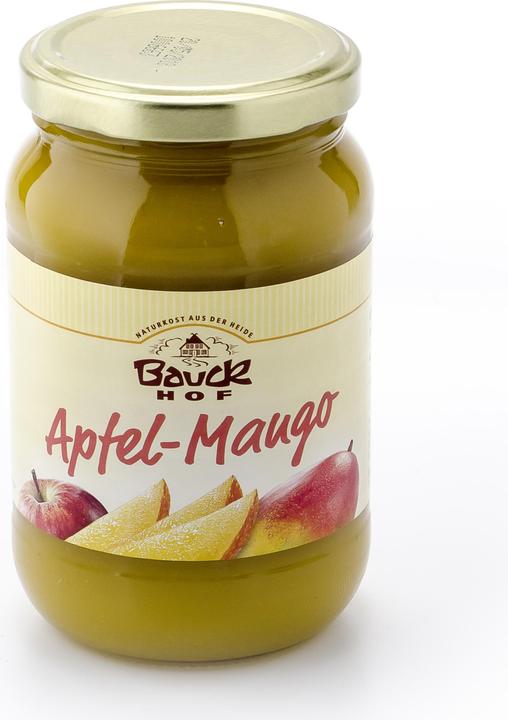 Produktbild Bauckhof Apfelmark-Mango ungesüsst (360 g)