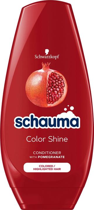 Image du produit Schwarzkopf Schauma - Color Shine Conditioner conditionneur pour cheveux fins et cassants Pomegranate 250ml (250 ml)