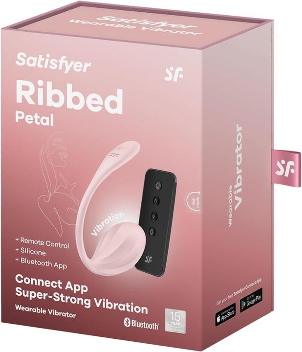 Produktbild Satisfyer Ribbed Petal