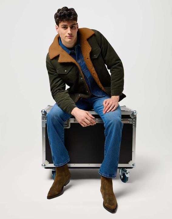 Actual product image Wrangler Sherpajacke Wrange Coat (L)