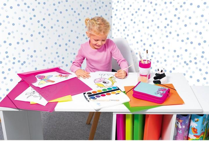 Produktbild HERMA Sammelmappe A4 Neon Transluzent (A4, 12x)