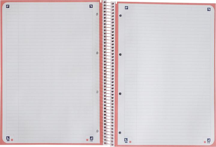 Image du produit Oxford Livre européen (A4+, À rayures, Couverture rigide)