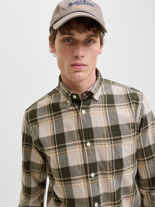 Produktbild Jack & Jones Jprblubrook Check L/S Shirt Sn (XS)