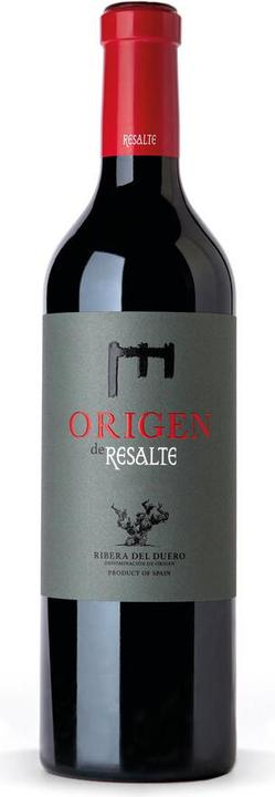 Actual product image Bodegas Resalte Resalte Origen CRIANZA Ribera del Duero España (1 x 75 cl, 2020)