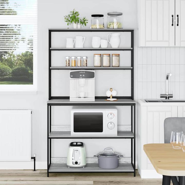 Produktbild vidaXL Küchenregal