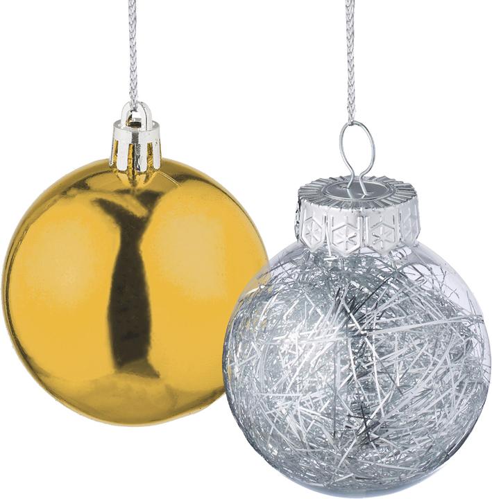 Gold, Silver, White
