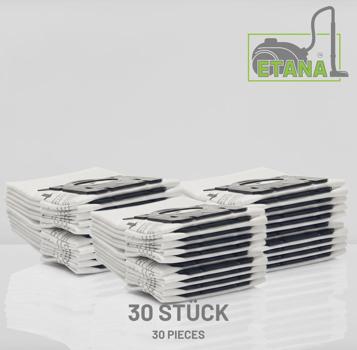 Actual product image Etana I 30 vacuum cleaner bag similar to Swirl PH86/PH96/PH99 I Dust bag incl. 3 Filter (30x)
