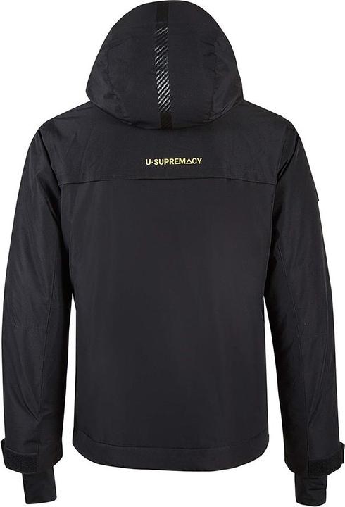 Actual product image U-Power Jacket U-SUPREMACY WINK size M Black Carbon U.POWER (M)