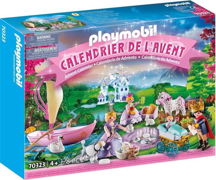 Actual product image Playmobil Advent Calendar Royal Picnic in the Park (70323)
