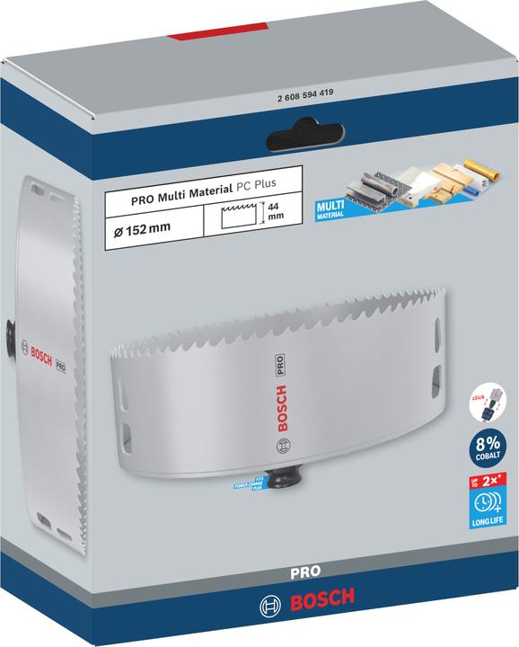 Immagine prodotto Bosch Professional Zubehör PRO Multi Material PC Plus (152 millimetri)