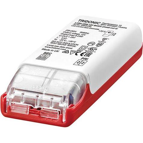 Csdk SL, Accessori per illuminazione, Driver LED per sorgenti luminose a LED con un'uscita di 12V/25W, dimmerabile con un dimmer sul