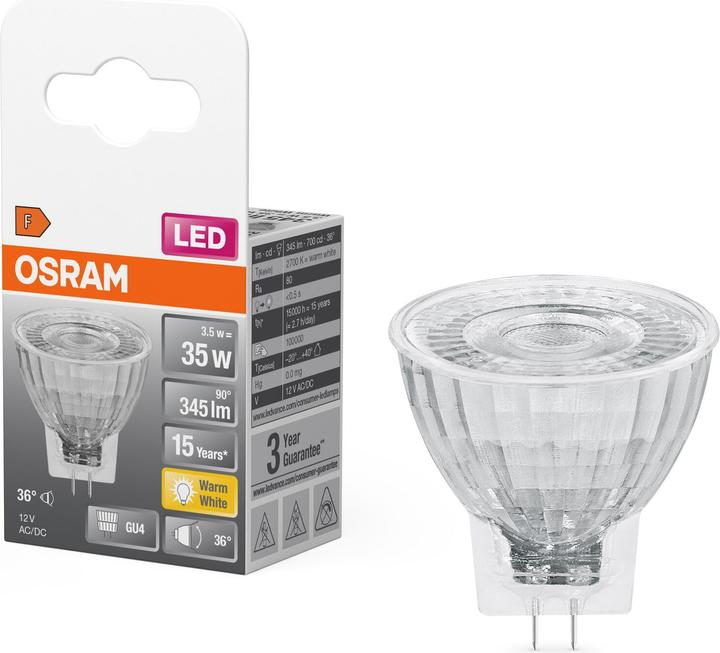 Produktbild Osram Led Star Mr11 (GU4, 345 lm, 1 x)