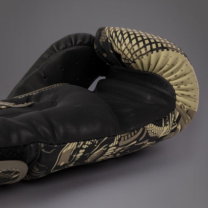Produktbild Venum Ivander Boxhandschuhe Schwarz/Sand (16 OZ, One Size)