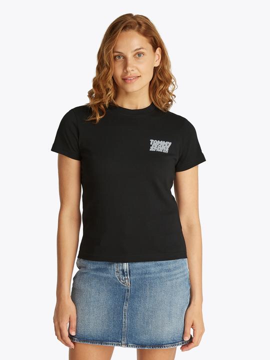 Actual product image Tommy Jeans Tjw Reg Tj Bubble Tee (XS)