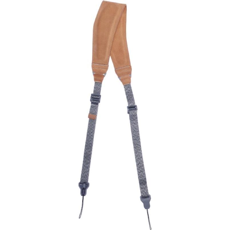 Falcam Maglink Pro grau Trageriemen mit Magnetverschluss #3145 (Schultergurt), Kameragurt, Grau