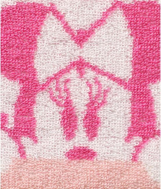 Actual product image Disney Minnie Mini towel Funny Face