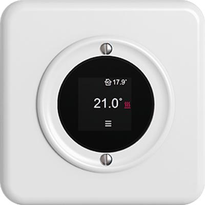 Feller Raumthermostat mit Display STANDARDdue