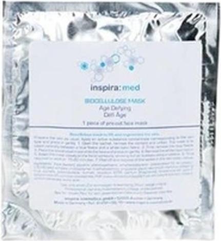 Actual product image Pbi Inspira: Med Biocellulose Age Defi Mask 30g X5
