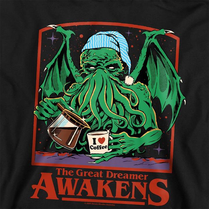 Produktbild Steven Rhodes The Great Dreamer Kapuzenpullover (128)