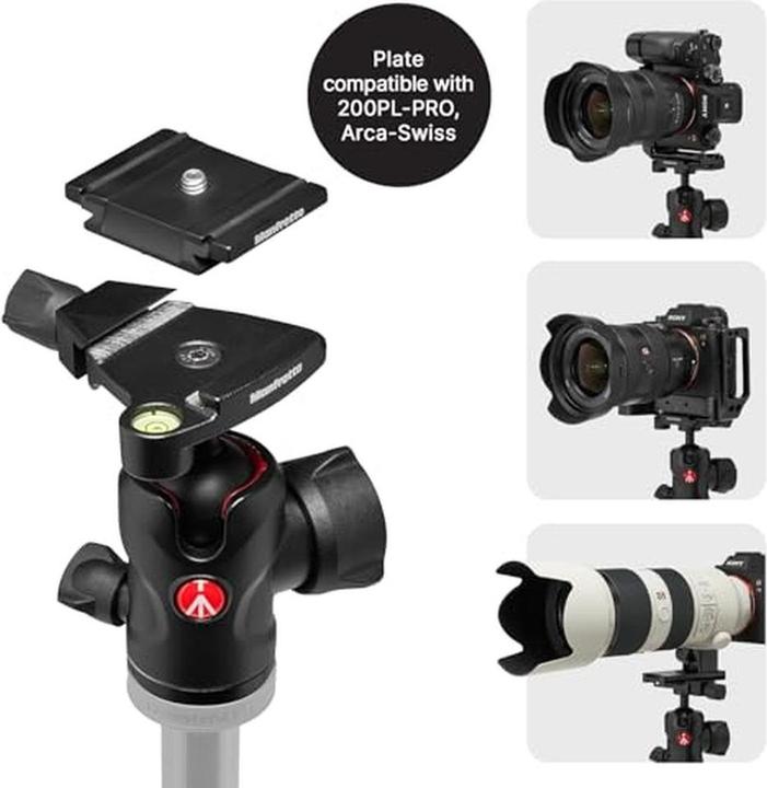 Produktbild Manfrotto Befree Advanced AS twist Carb