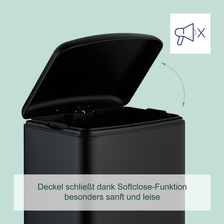 Actual product image Relaxdays Mülleimer 30L (30 l)