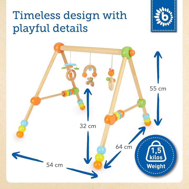 Immagine prodotto Bieco Palestra di legno