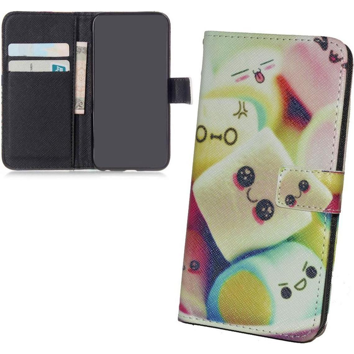 König Design Schutz Handy Hülle für Lenovo A850 Case Cover Tasche Wallet Etui Handyhülle Neu (Lenovo A850), Smartphone H...