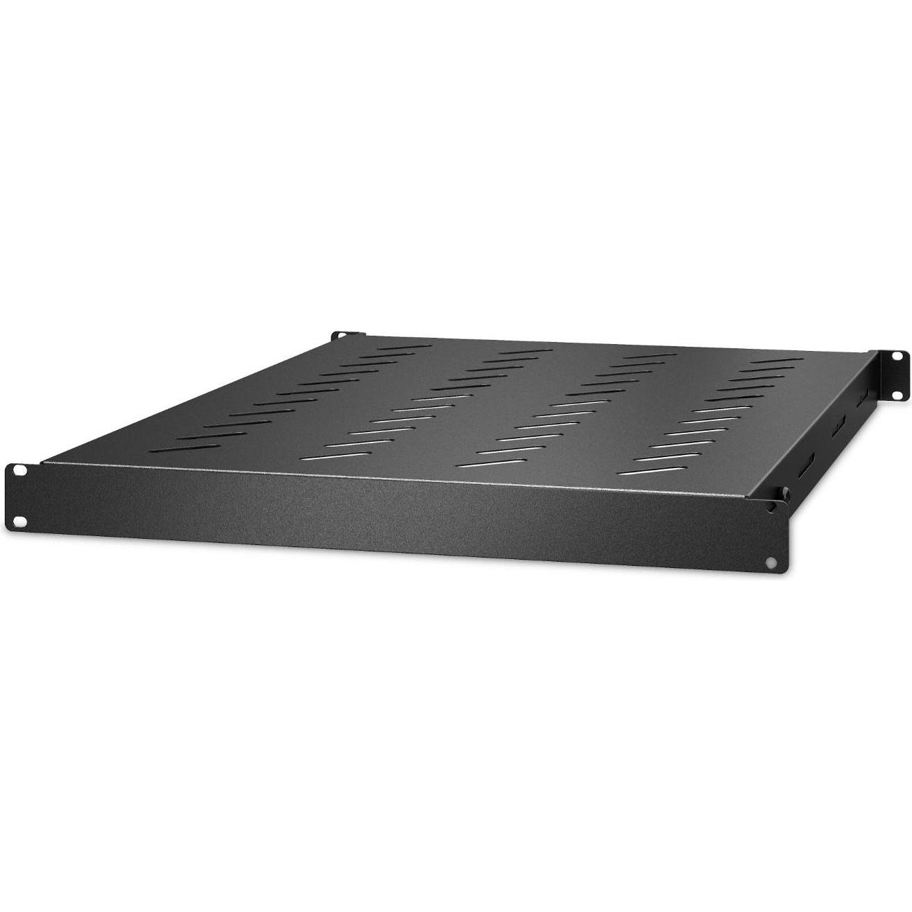 APC Fachboden Easy Rack ER7SHELF 485 mm x 632 mm, Schwarz, Serverschrank Zubehör, Schwarz