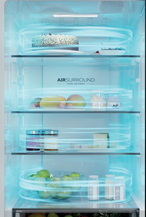 Actual product image Haier HTW 3618DNMG Frigorigero Combinato 3 porte Cl.D (360 l)